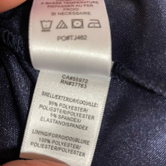 Laundry Shelli Segal Twisted Cinched bust geometric halter Dress Size 6 - Picture 10 of 12